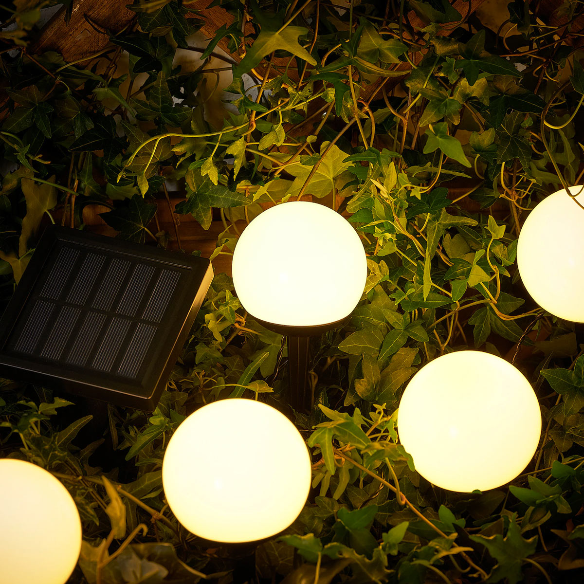 Illuminare l'esterno con IKEA: 10 idee per balconi e giardini - Illuminazione Esterna Ikea 2021 9