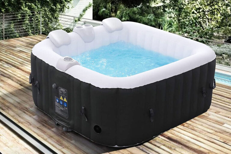 Piscine Idromassaggio Gonfiabili Modelli Per Un Angolo Relax In